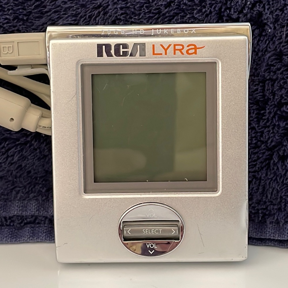 Vintage RCA Lyra 20GB HD Jukebox